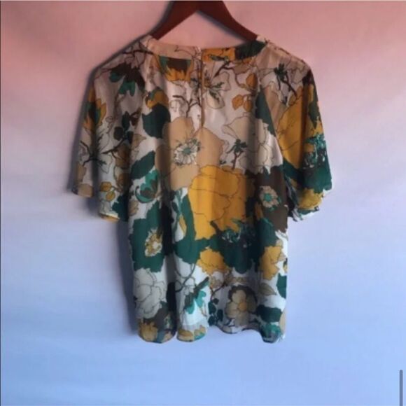 Women’s Cynthia Rowley Floral Blouse - Picture 5 of 6